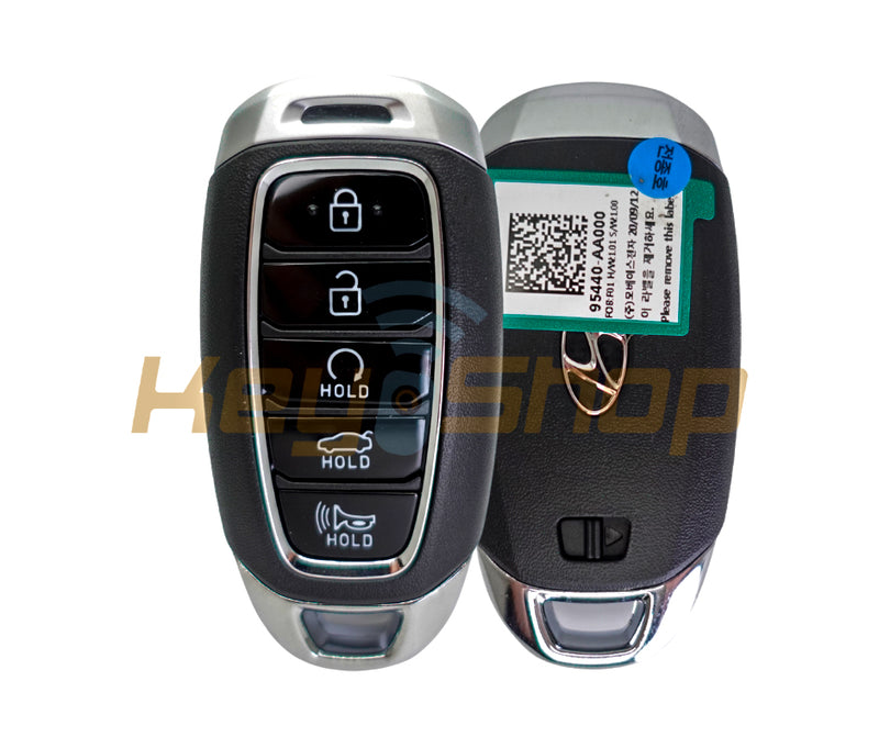 2020 Hyundai Elantra Smart Key | ID6A | 5-Buttons | KK12 | 433MHz | AA000 (OEM)