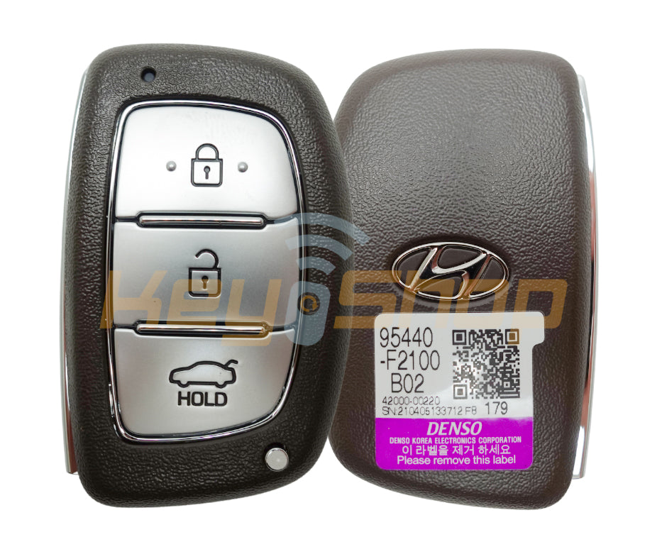 2018-2019 Hyundai Sonata Smart Key | ID8A | 3-Buttons | TOY49 | 434MHz