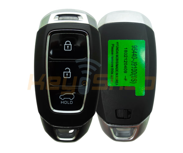 2018-2020 Hyundai Kona Smart Key | ID47 | 3-Buttons | KK12 | 433MHz | J9100 (OEM)