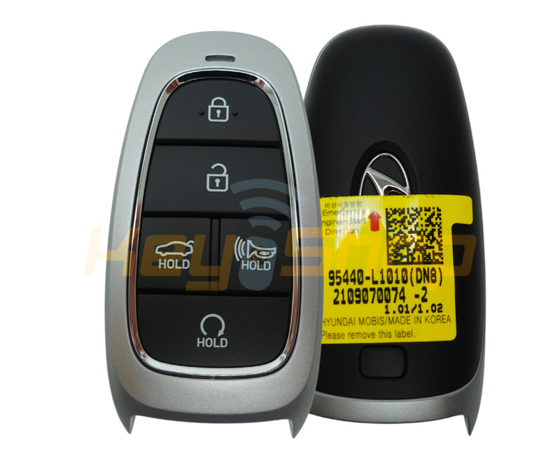 2019-2020 Hyundai Sonata Smart Key | ID47 | 5-Buttons | TOY49 | 433MHz | L1010 (OEM)