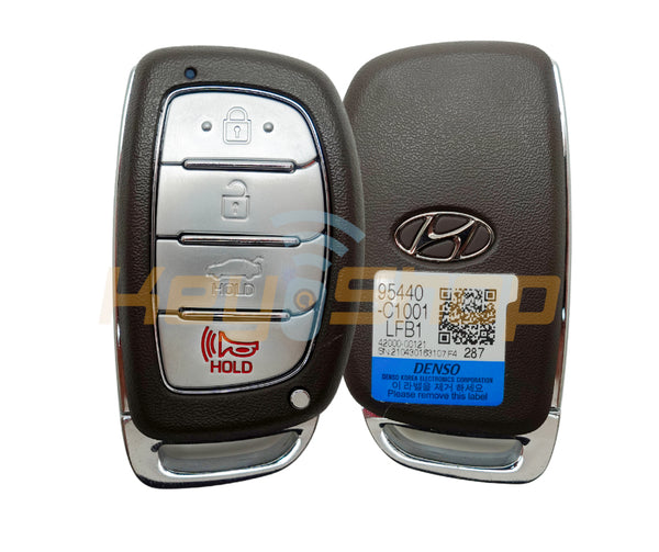 2015-2017 Hyundai Sonata Smart Key | ID8A | 4-Buttons | TOY49 | 433MHz | C1001 (OEM)