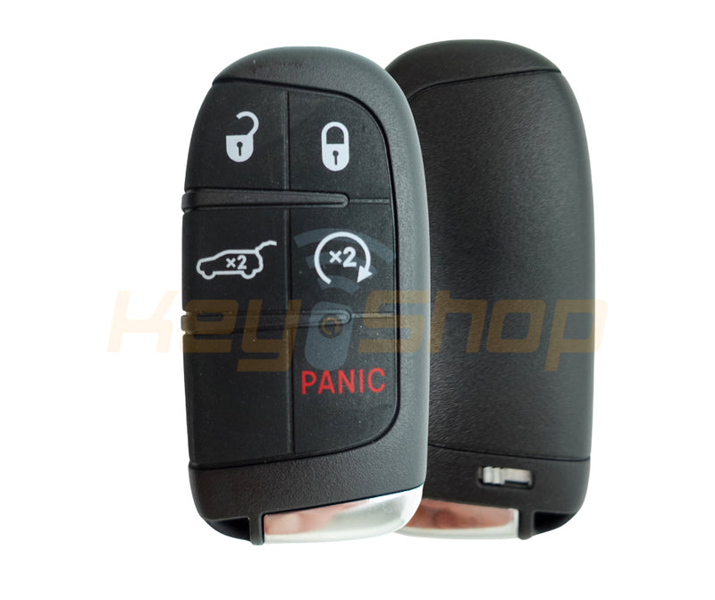 2017-2021 Jeep Compass Smart Key | ID4A | 5-Buttons | Y159 | 433MHz (Aftermarket)