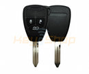 Chrysler / Jeep Remote Head Key | PCF7941A | 3-Buttons | Y159 | 433MHz | OHT692427AA (Aftermarket)