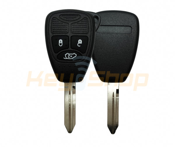 Chrysler/Jeep Remote Head Key | PCF7941A | 3-Buttons | Y159 | 433MHz | OHT692427AA (Aftermarket)