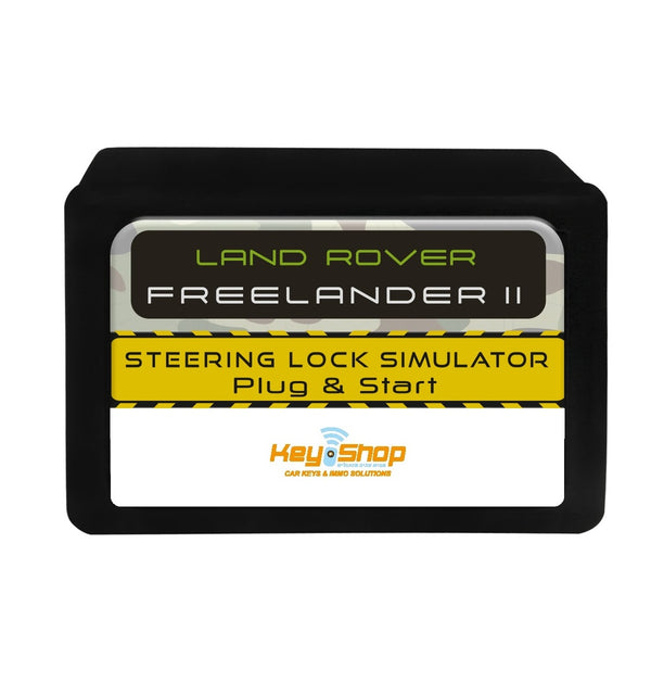For Land Rover Freelander2 L359 2006 2014 ESL ELC SCL Steering Lock Emulator Simulator Plug & Start