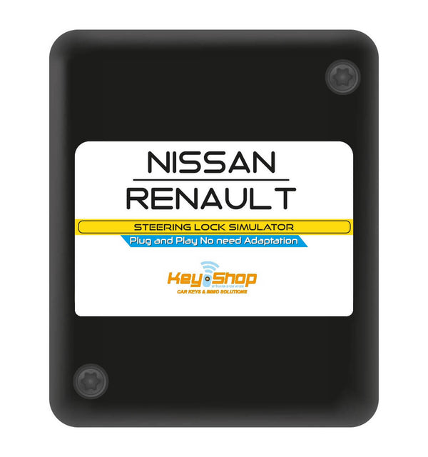 For Nissan Renault Steering Lock Simulator Emulator Plug and Start