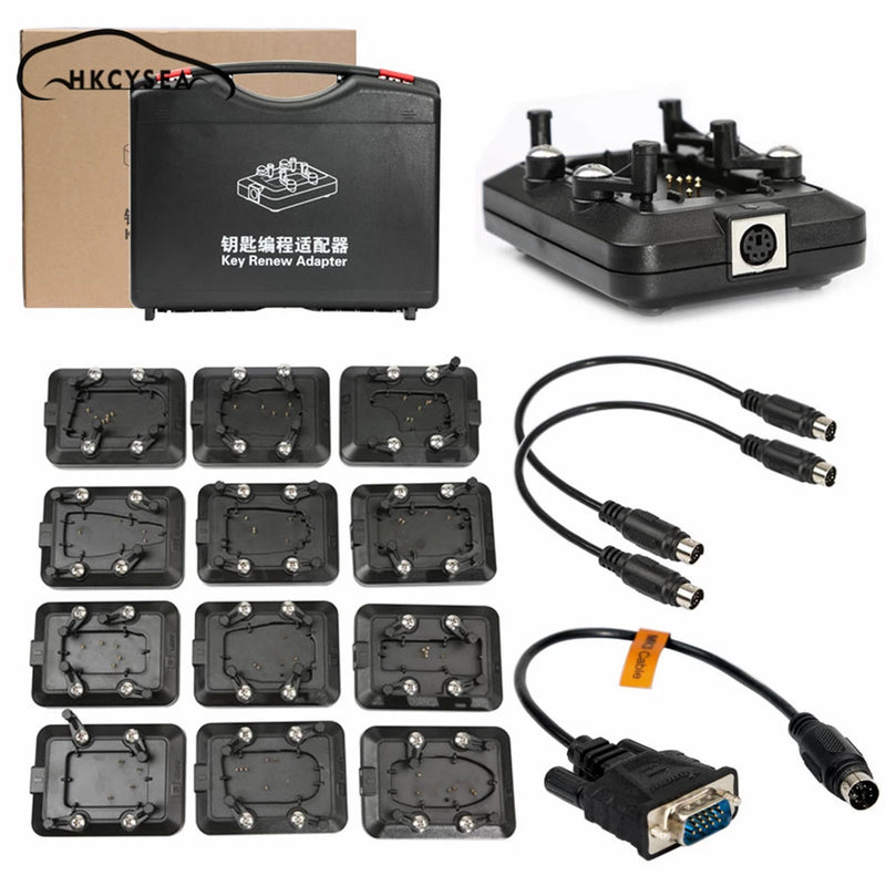 Xhorse VVDI Key Tool Key Renewal Adapters 1-12
