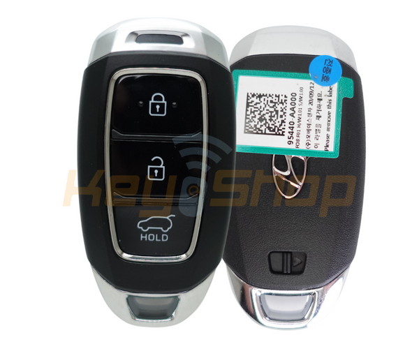 2018+ Hyundai i30 Smart Key | ID8A | 3-Buttons | HY22 | 433MHz | G3100 (OEM)