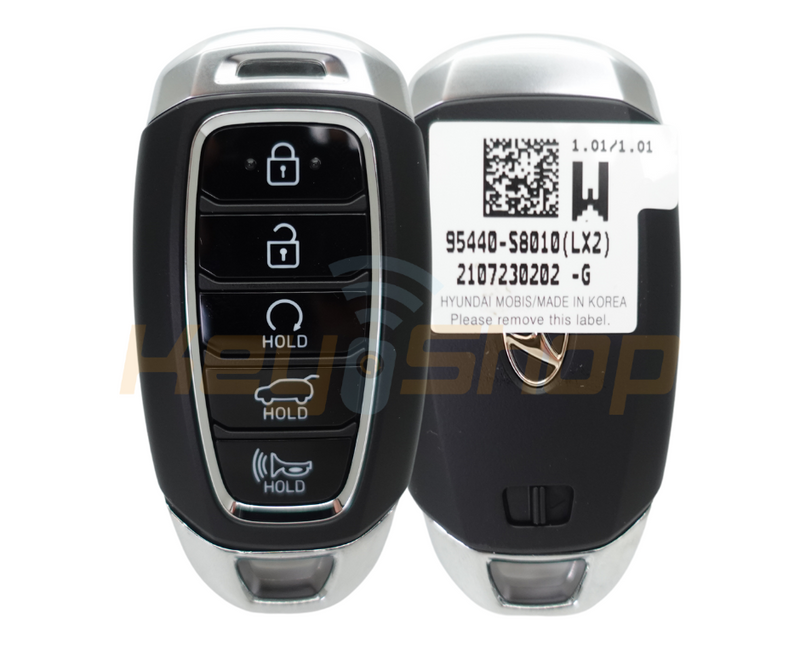 2020 Hyundai Palisade Smart Key | ID47 | 5-Buttons | KK12 | 433MHz | S8010 (OEM)