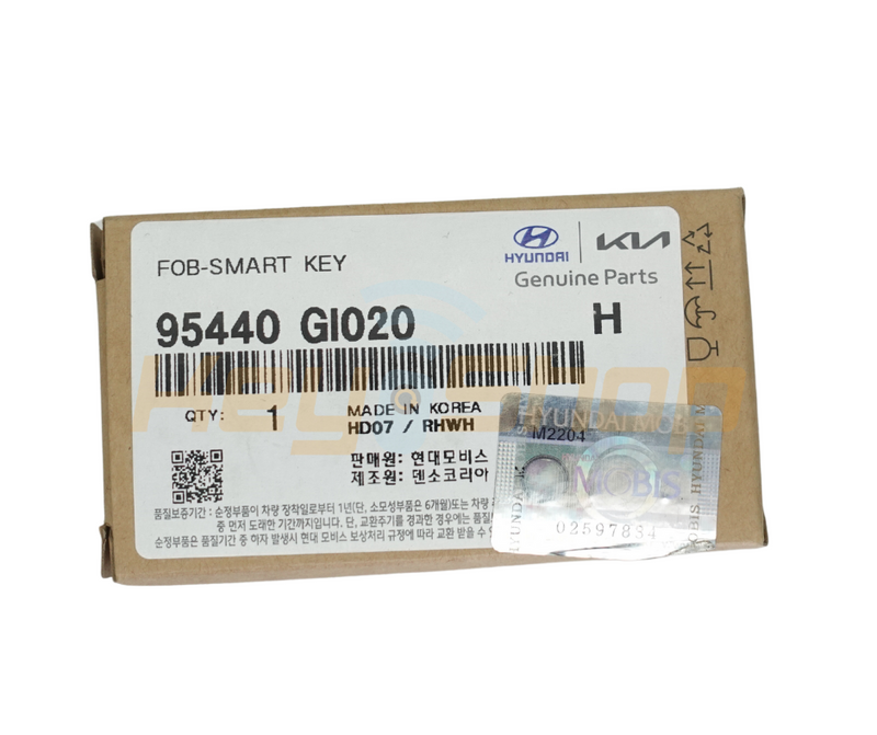 2021+ Hyundai IONIQ Smart Key | ID4A | 6-Buttons | 433MHz | GI020 (OEM)