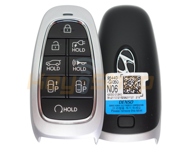 2022 Hyundai IONIQ Smart Key | ID4A | 8-Buttons | 433MHz | GI050 (OEM)