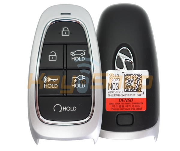 2021+ Hyundai IONIQ Smart Key | ID4A | 6-Buttons | 433MHz | GI020 (OEM)