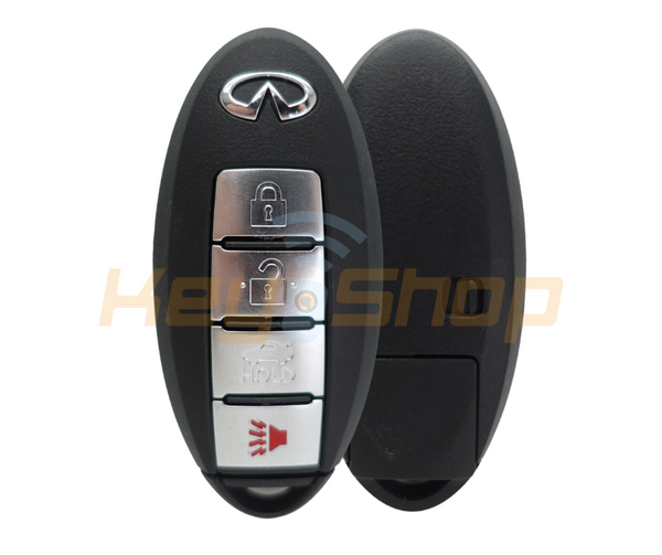 Infiniti G37/FX35 Smart Key | ID46 | 4-Buttons | NSN14 | 433MHz | ‎267T-5WK48903 (OEM)