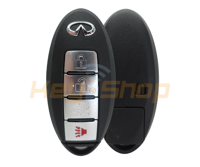 Infiniti G37 / FX35 Smart Key | ID46 | 4-Buttons | NSN14 | 433MHz | ‎267T-5WK48903 (OEM)