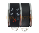 Jaguar XF Smart Key | ID46 | 5-Buttons | HU101 | 433MHz (Aftermarket)