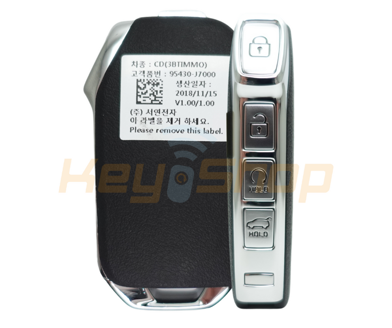 2018 Kia Ceed Flip Remote Key | ID8A | 3-Buttons | KK12 | 433MHz | J7000 (OEM)