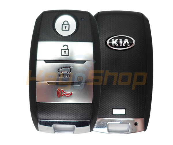 2016-2019 Kia Sportage Smart Key | ID47 | 4-Buttons | TOY49 | 434MHz | D9000 (Aftermarket)