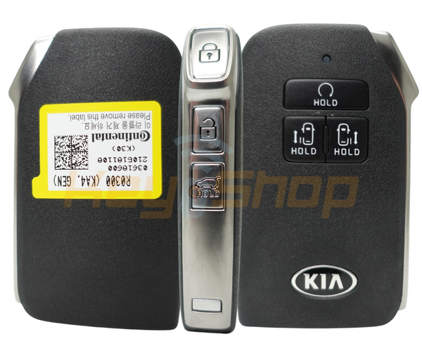 2021+ Kia Carnival Smart Key | 4D70 | 6-Buttons | KK12 | 433MHz | R0300 (OEM)