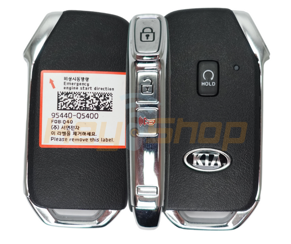 2021 Kia Seltos Smart Key | ID6A | 4-Buttons | KK12 | 433MHz | Q5400 (OEM)