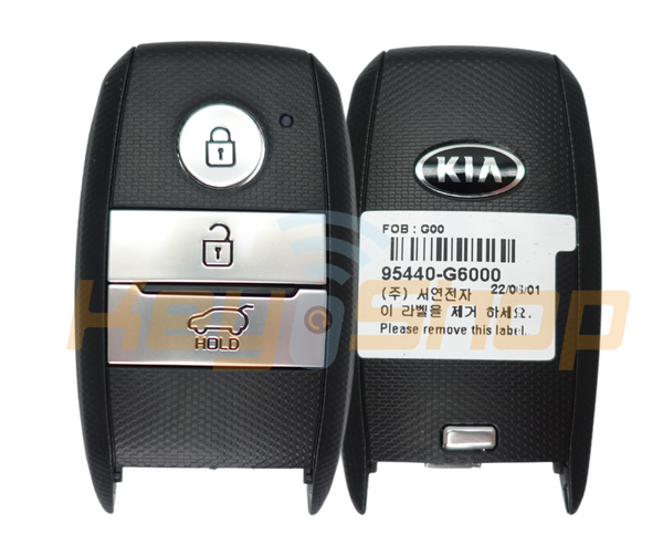 2017-2021 Kia Picanto Smart Key | ID8A | 3-Buttons | KK12 | 433MHz | G6000 (OEM)