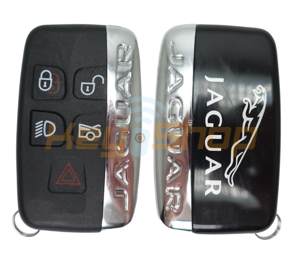 Jaguar Smart Key | ID49 | 5-Buttons | HU101 | 434MHz (Aftermarket)