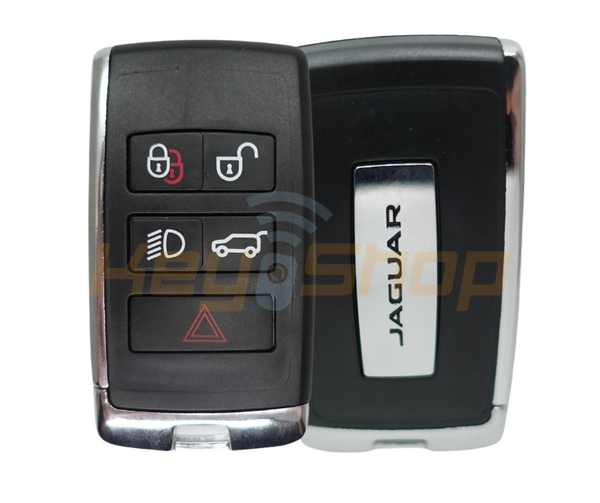 Jaguar Smart Key | ID49 | 5-Buttons | HU101 | 433MHz (Aftermarket)