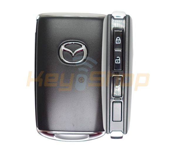 2020+ Mazda 3 Smart Key | ID49 | 3-Buttons | MAZ24 | 433MHz (Aftermarket)