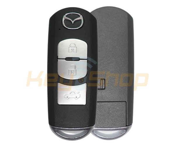 Smart Key Shell / Mazda / 3 Buttons