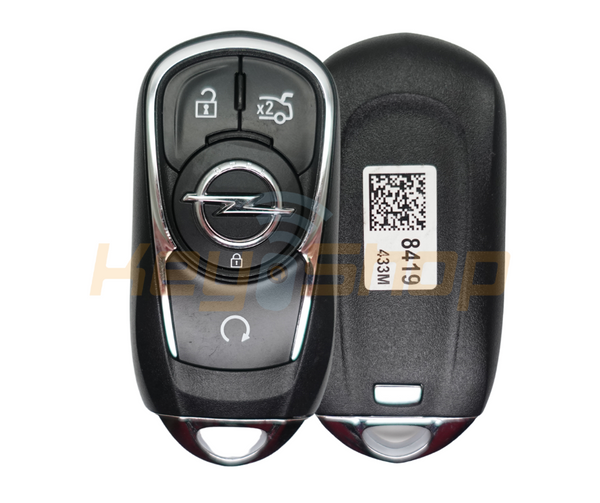 2016+ Opel Astra/Insignia Smart Key | ID46 | 4-Buttons | HU100 | 433MHz | HYQ4EA (OEM)
