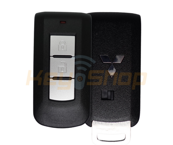 Mitsubishi L200 Smart Key | ID47 | 2-Buttons | MIT11R | 434MHz | 8637B107 (Aftermarket)