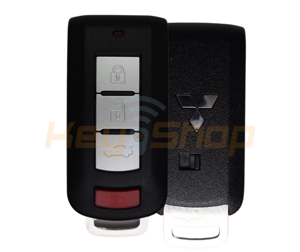 Mitsubishi Lancer/Outlander/Mirage Smart Key | ID46 | 4-Buttons | MIT11R | 315MHz (Aftermarket)