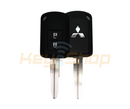 2014+ Mitsubishi Eclipse Remote Head Key | ID47 | 2-Buttons | MIT11R | 433MHz | 6370C134 (OEM)