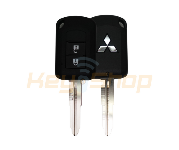 2018+ Mitsubishi Outlander/Space Star Remote Head Key | ID46 | 2-Buttons | MIT11R | 433MHz (Aftermarket)