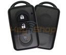 Nissan Pathfinder / Qashqai Smart Key | 4D60 | 2-Buttons | NSN14 | 434MHz (Aftermarket)