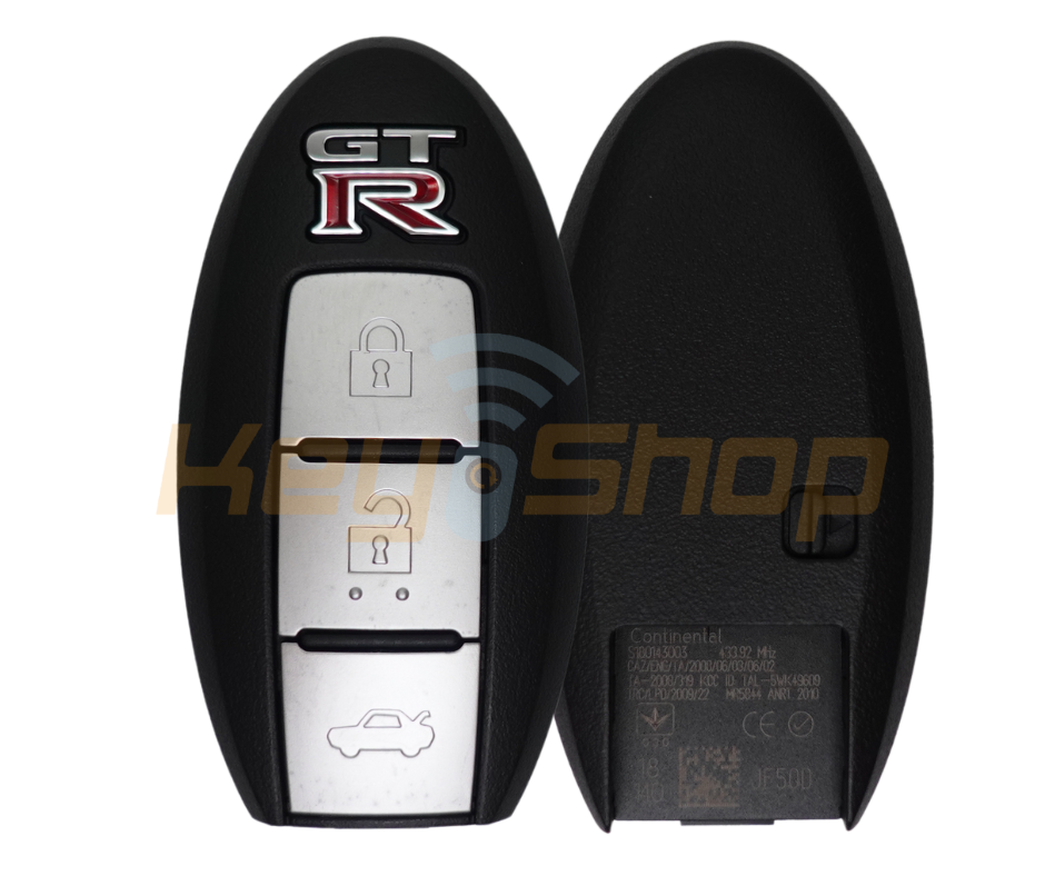2019+ Nissan GTR Smart Key | ID46 | 3-Buttons | NSN14 | 433MHz | 285E3