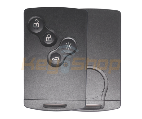 2015+ Renault Clio4/Captur Smart Key | ID4A | 4-Buttons | VA2 | 433MHz | LXP (Aftermarket)