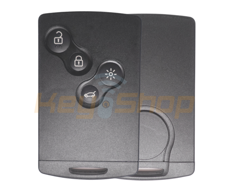 2015+ Renault Clio4 / Captur Smart Key | ID4A | 4-Buttons | VA2 | 433MHz | LXP (Aftermarket)