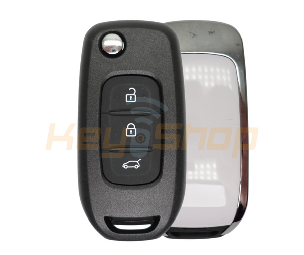 2016+ Renault Kadjar Flip Remote Key | ID4A | 3-Buttons | VA2 | 433MHz (Aftermarket)