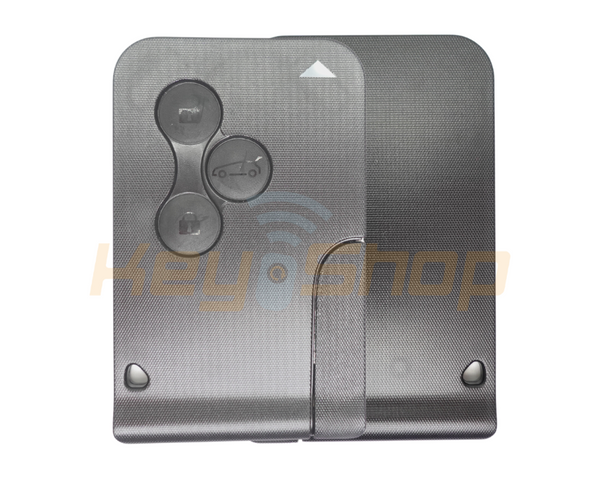 2002+ Renault Megane2/Scenic Slot Card | ID46 | 3-Buttons | VA2 | 433MHz | 7701209132 (Aftermarket)