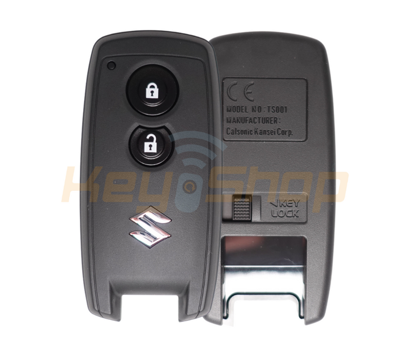 2008-2015 Suzuki SX4/Grand Vitara Smart Key | 2-Buttons | HU133 | 433MHz (OEM)