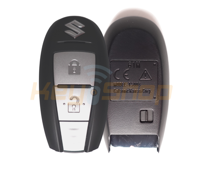 Suzuki SX4 Crossover Smart Key | HITAG3 | 2-Buttons | HU133 | 433MHz | 37172-61M01 (OEM)