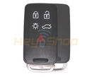2008-2018 Volvo Slot Key | ID46 | 5-Buttons | HU101 | 434MHz | 30659637 (Aftermarket)