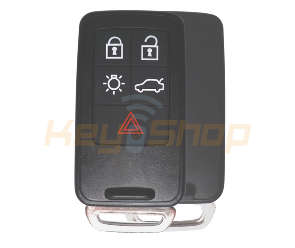 Volvo Smart Key | ID46 | 5-Buttons | HU101 | 868MHz (Aftermarket)