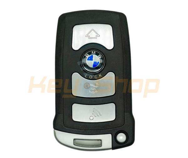 2001-2007 BMW 7-Series Slot Key | ID46 | 4-Buttons | CAS1 | HU100R | 433MHz (Aftermarket)