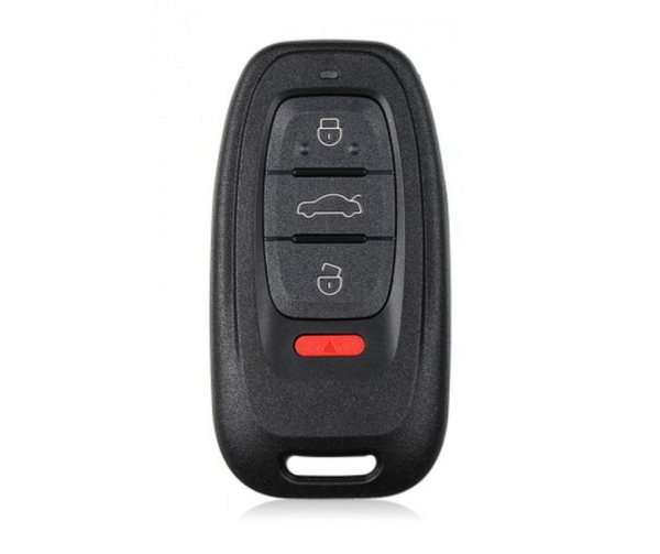 2008-2019 Audi Smart Key 754J | 4-Buttons | 315/434/868MHz | 8T0959754G (Xhorse-Aftermarket)
