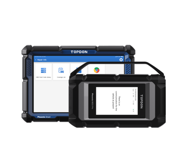 TOPDON - Phoenix Smart - Advanced Level Intelligent Diagnostic Scanner - The Bast tool for Online Coding