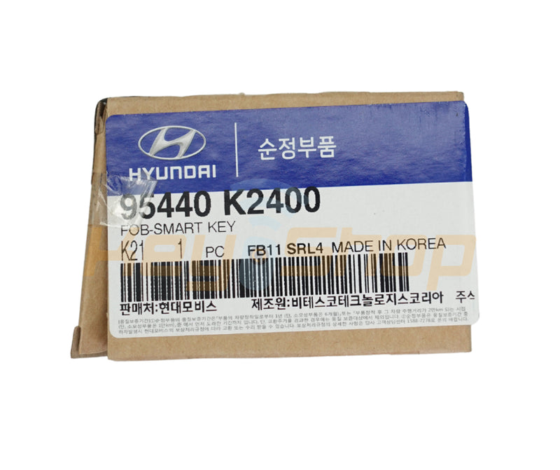 2020-2021 Hyundai Venue Smart Key | ID4A | 4-Buttons | KK12 | 433MHz | K2400 (OEM)