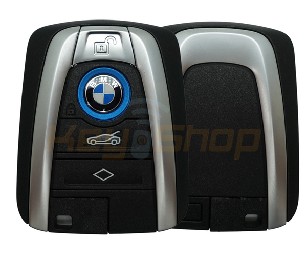 2013-2017 BMW i3/i8 Smart Key | 4-Buttons | BDC | HU100R | 433MHz | 2013DJ5983, (OEM)