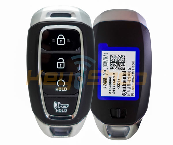 2019-2020 Hyundai Santa Fe Smart Key | ID47 | 4-Buttons | KK12 | 433MHz | S1000 (Aftermarket)