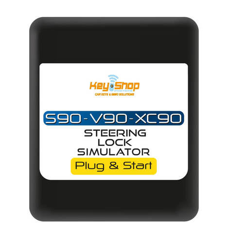 For Volvo S90 V90 XC90 Steering Column Lock Simulator Emulator Plug and Start
